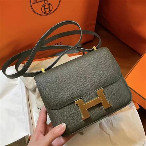 hermes constance vert de gris|Hermes constance purses.